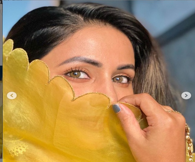 हिना खान इंडियन लुक