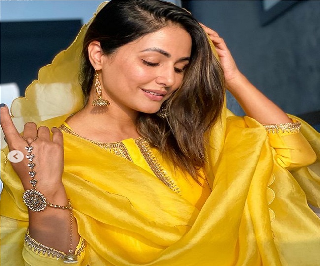 हिना ख़ान इंस्टाग्राम