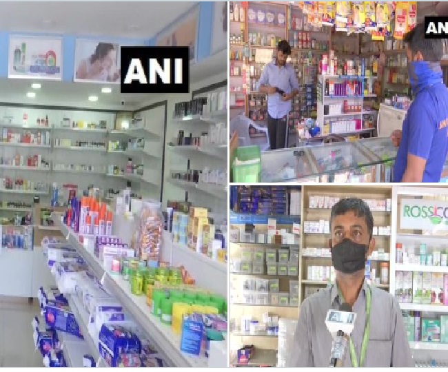 बेंगलुरु में उपलब्ध हैं सैनिटाइज़र और दवाएं