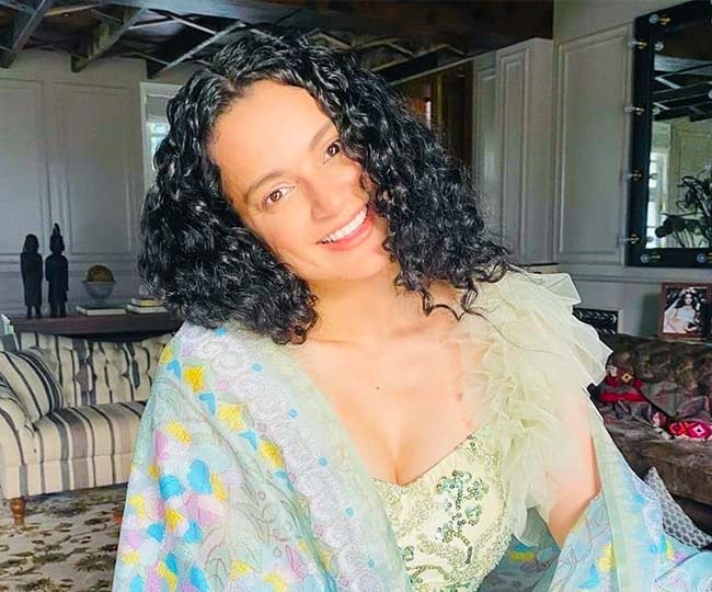 कंगना रनोट ने सोशल मीडिया पर कई दिलकश फोटो की है शेयर