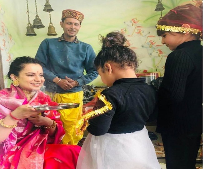 फिल्म एक्ट्रेस कंगना रनोट भगवान शिव की हैं भक्त