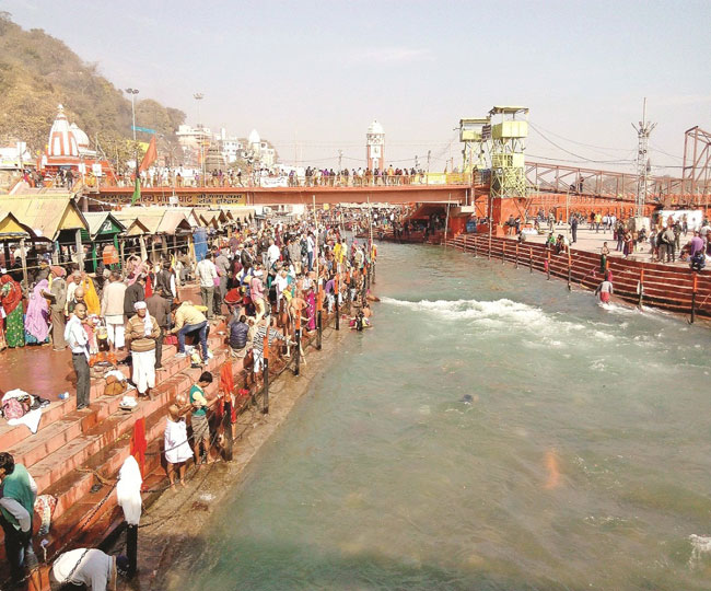 हरकी पैड़ी। जागरण