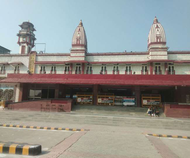 हरिद्वार रेलवे स्टेशन। जागरण