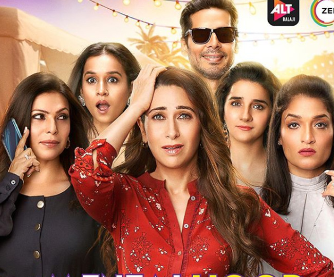 'मेंटलहुड' से वापसी कर रही हैं करिश्मा कपूर