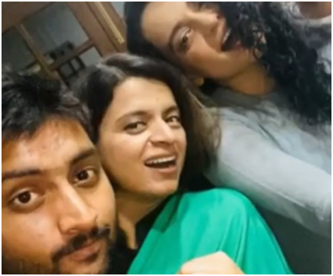 रंगोली ने कहा शुक्रिया