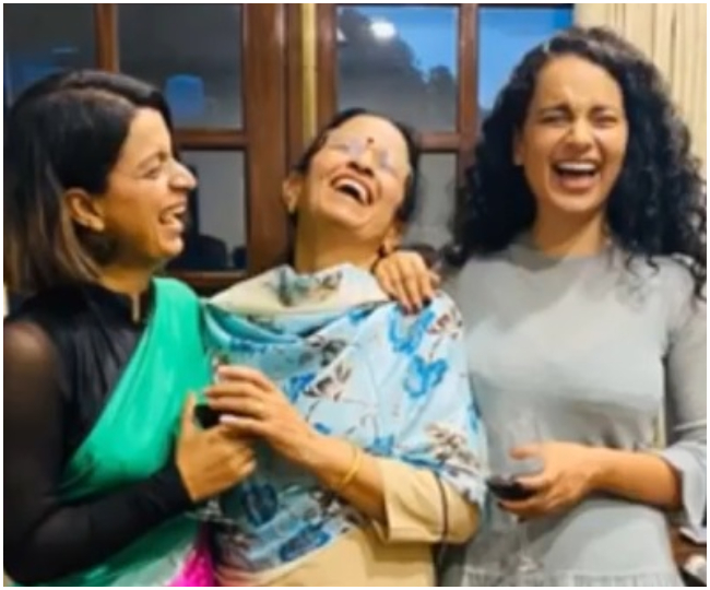सेलिब्रेशन के मूड में दिखे गेस्ट