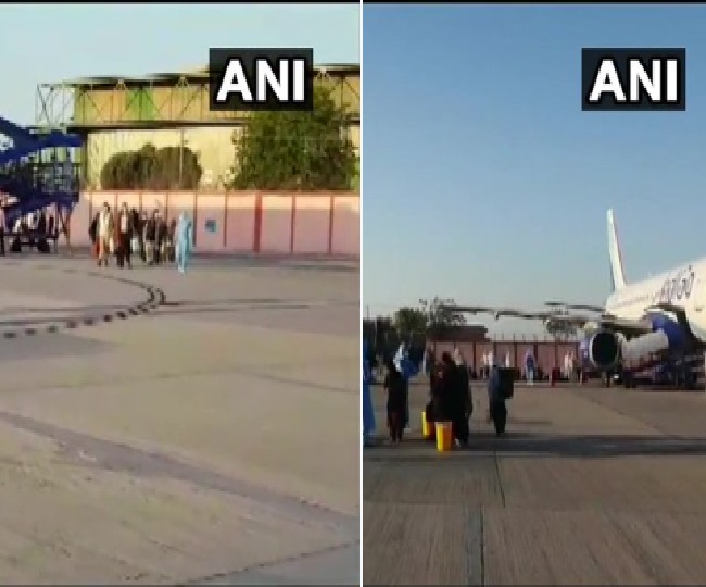 राजस्थान में ईरान से 275 भारतीय नागरिकों लाया गया