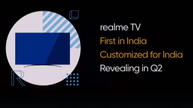 Realme Smart TV साल की दूसरी तिमाही में होगा लॉन्च