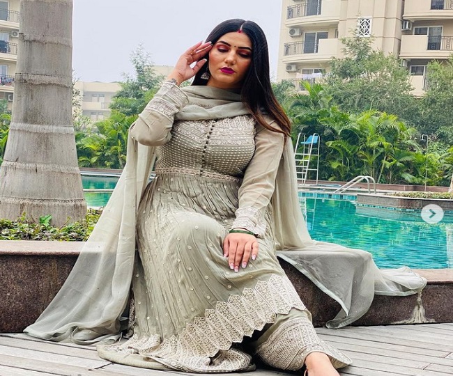 सपना चौधरी लेटेस्ट फोटोज़