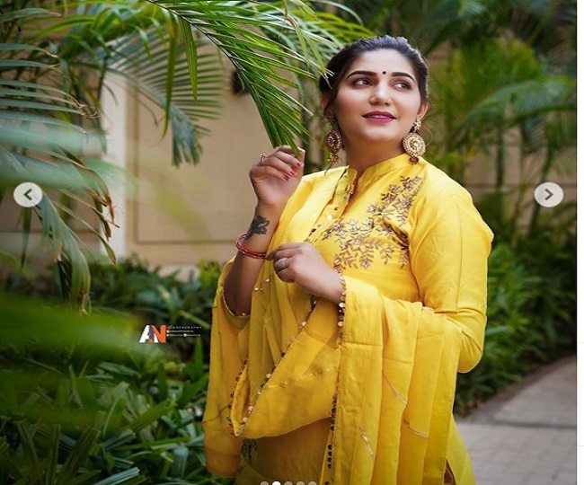 सपना चौधरी लेटेस्ट फोटोज़