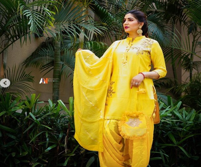 सपना चौधरी फोटोज़