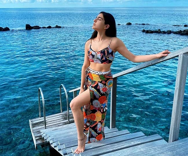 सारा अली खान का वीडियो देखकर फैंस है काफी खुश