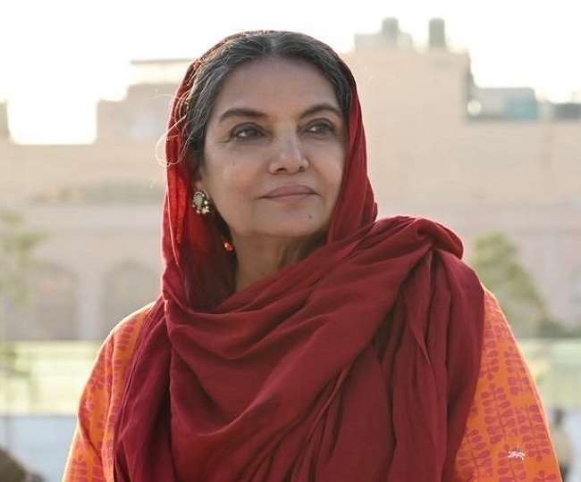 शबाानी आजमी