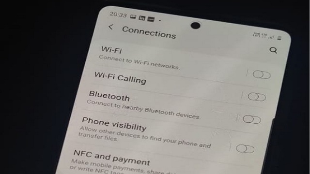 VoWiFi फीचर को करें इनेबल