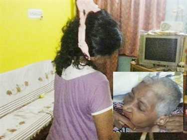 मां की बीमारी से परेशान बेटी ने उन्हें जहर देखकर खुद भी फांसी लगाई