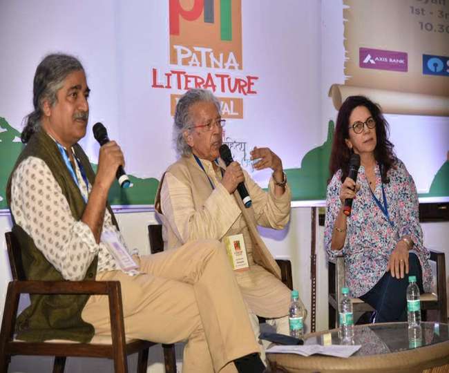पटना लिटरेचर फेस्टिवलः फेक और सही खबरों की पहचान खुद करें पाठक