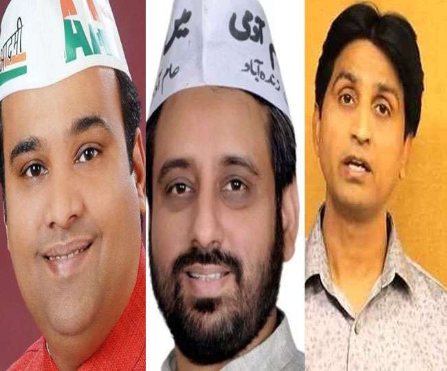 दिल्ली के मंत्री के बिगड़े बोल, कहा-अमानतुल्ला का दिमागी संतुलन ठीक नहीं