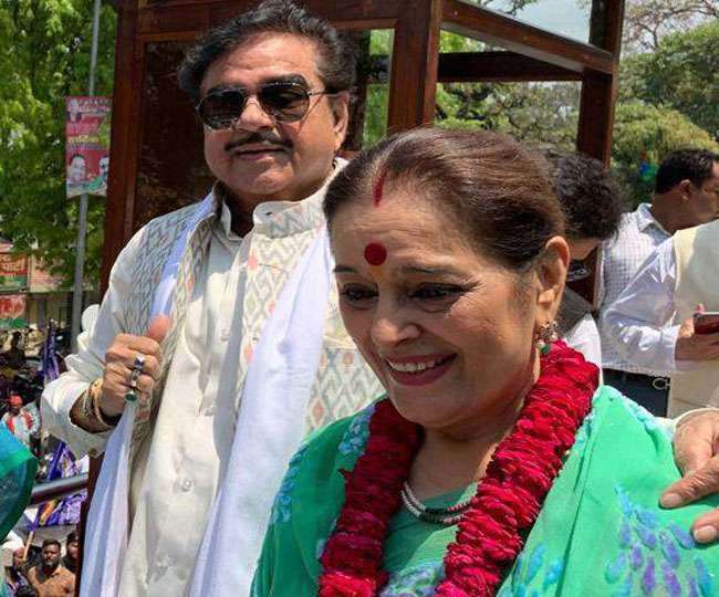 Lok Sabha Election: शॉटगन 112 करोड़ के मालिक, पत्नी पूनम 5वें चरण की सबसे अमीर प्रत्याशी