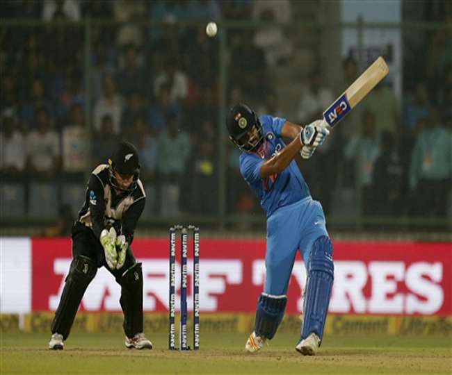 LIVE IND vs NZ: भारत ने न्यूज़ीलैंड के सामने रखा 203 रन का लक्ष्य
