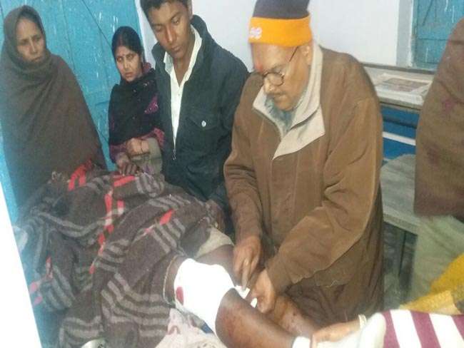 बिहार में RJD MLA के घर पर अंधाधुंध फायरिंग, गोलीबारी में शिक्षक सहित दो घायल