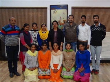 बीसीए में रणजीत कौर कॉलेज में अव्वल
