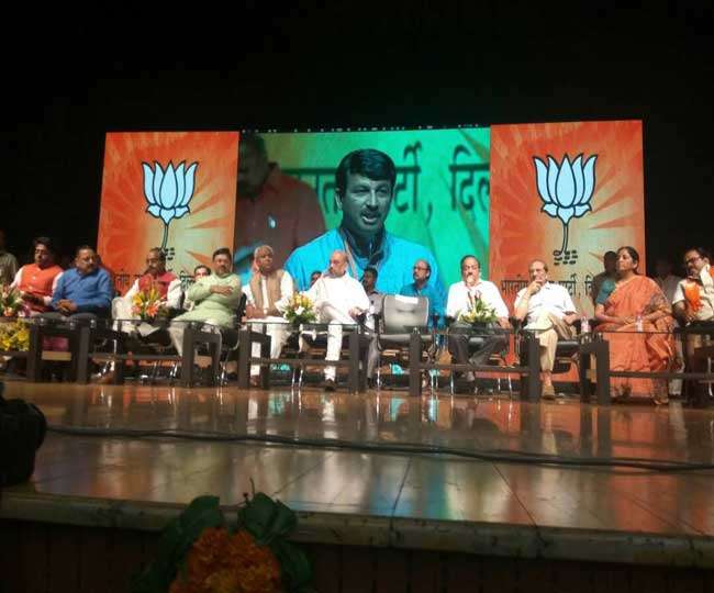अमित शाह ने किया दिल्ली को मॉडल राजधानी बनाने का आह्वान, आगे आए पार्षद