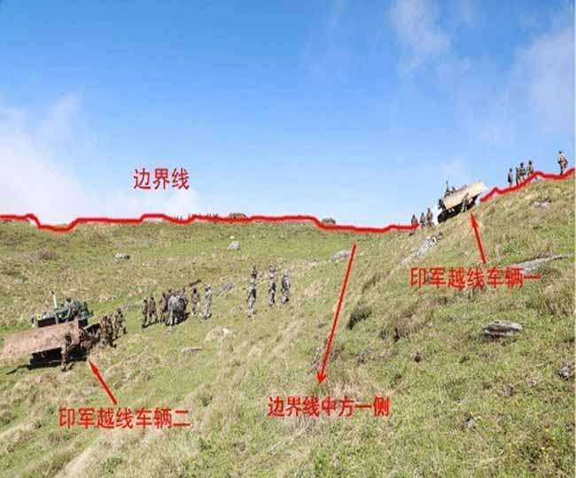 चीन का नया आरोप, सीमा में बुलडोजर लेकर घुसे थे 400 भारतीय जवान