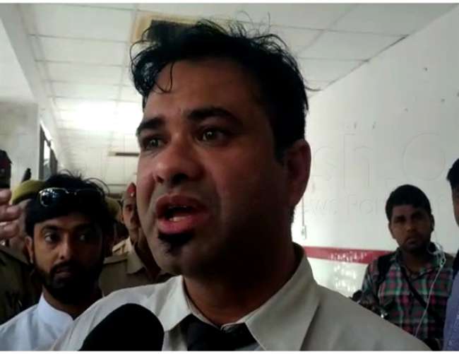 BRD मेडिकल कालेज, गोरखपुर मामले में डॉ. कफील गिरफ्तार