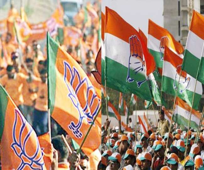 MP Chunav 2018 : भाजपा-कांग्रेस का साथ नहीं दे पाए जातिगत समीकरण