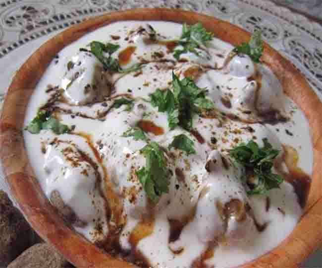 व्रत में बनाये लाजवाब सिंघाड़ा दही वड़ा