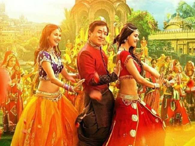 फिल्म रिव्यू: जैकी चान की बॉलीवुड यात्रा 'कुंगफू योगा' (ढाई स्टार)