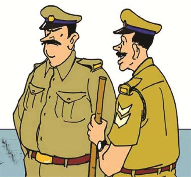 सिविल अस्पताल की कतार ने ली नवचयनित पुलिसकर्मियों की परीक्षा