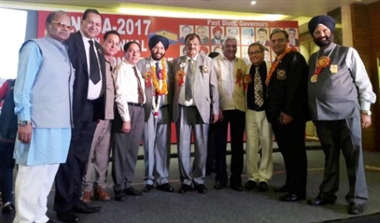 आनंद साहनी बने लायंस क्लब के जिला गवर्नर