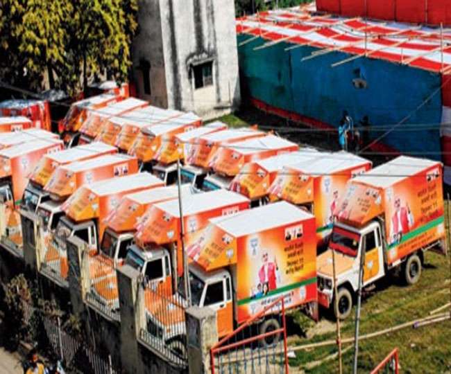 दिल्ली से आएंगे प्रचार रथ, गिनाएंगे प्रदेश सरकार की नाकामिया