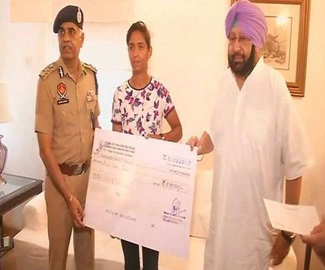 हरमनप्रीत कौर ने लिया बड़ा फैसला, पंजाब पुलिस में बनेगी डीएसपी