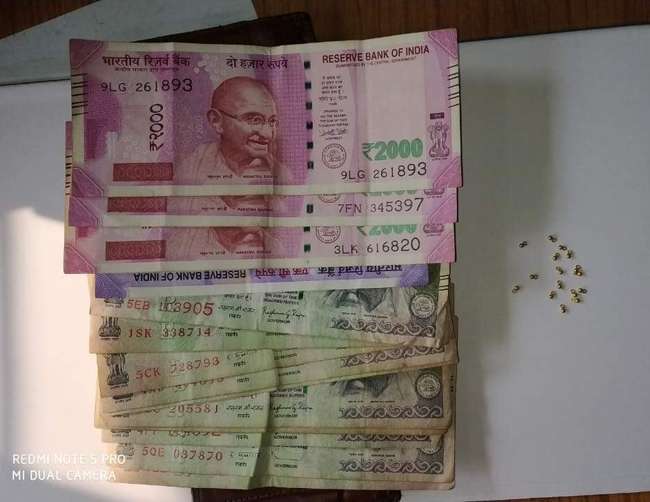 व्यवसायी के घर से लूटा हुआ सोना और नकदी बरामद, अपराधियों का लिया फिंगर प्रिंट