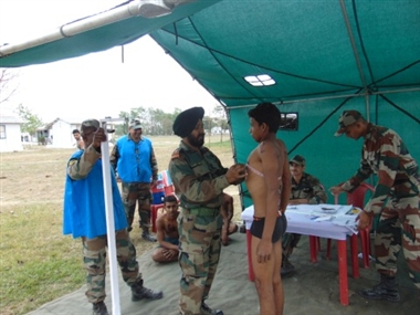 सेना भर्ती में पहले दिन 3550 अभ्यर्थियों ने लगाई दौड़