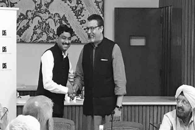 पब्लिक अफेयर फोरम ऑफ इंडिया ने नये पदाधिकारियों का किया चयन