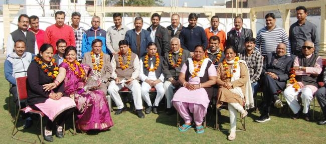 सुरेंद्र गोयल बने ह्यूमन राइट्स वाच के जिला प्रधान