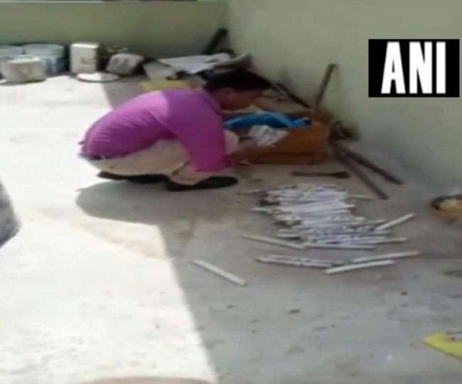 महाराष्ट्र: पालघर में भारी मात्रा में मिला विस्फोटक, दो गिरफ्तार