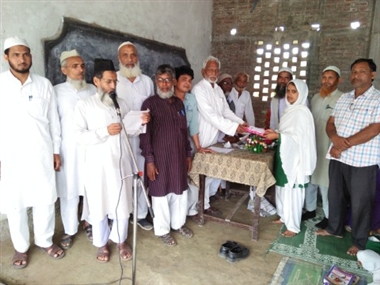 प्रतियोगिता में अव्वल बच्चे पुरस्कृत
