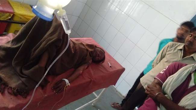 आजमगढ में गैस पर खाना बनाते वक्त गैस सिलेंडर में आग लगने से धमाका, तीन झुलसे