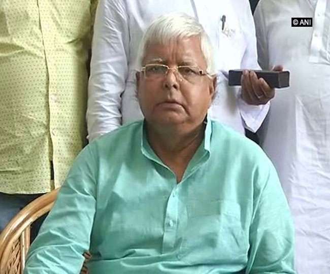 आरजेडी सुप्रीमो लालू प्रसाद यादव की जमानत पर अगले हफ्ते सुनवाई करेगा सुप्रीम कोर्ट