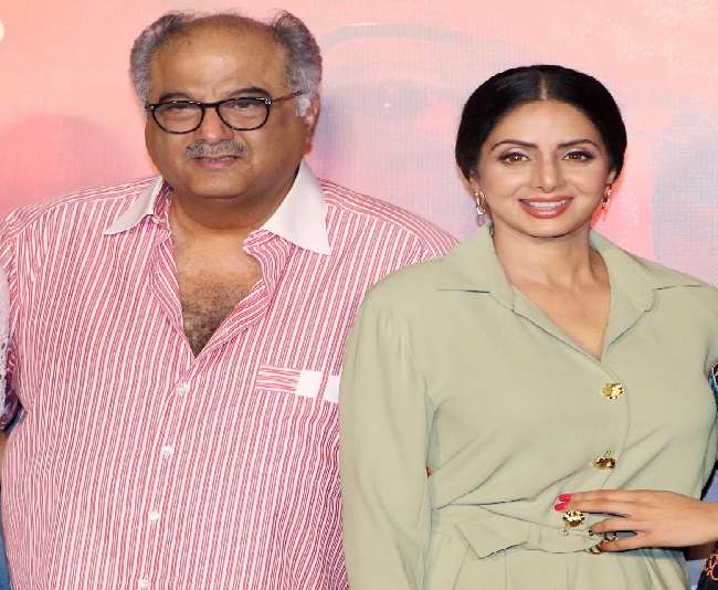 श्रीदेवी की अपने पति बोनी से तीन महीने तक थी बोलचाल बंद, ये थी वजह