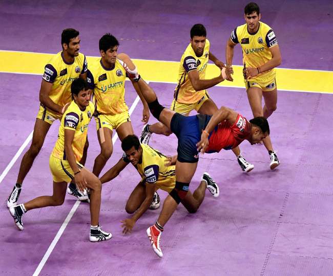 प्रो कबड्डी लीग: पुनेरी पलटन ने निकाला दिल्ली का दम, दबंगों को मिली दूसरी हार