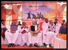 जयंती पर याद किए गए अमर शहीद राजेंद्र ¨सह