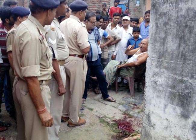 मुजफ्फरपुर में बेखौफ अपराधियों ने ठेकेदार को एके-47 से भूना