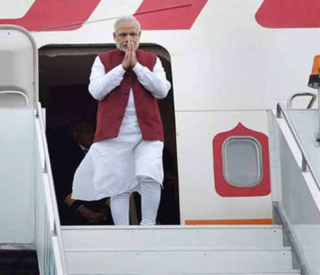 साहेबगंज में बोले PM मोदी- बदलाव के लिए जरूरी है विकास