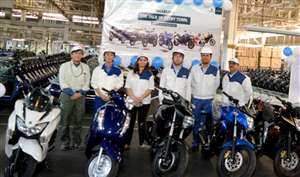 Suzuki ने छुआ एक और कीर्तिमान, भारत में बनाए 40 लाख दो-पहिया वाहन