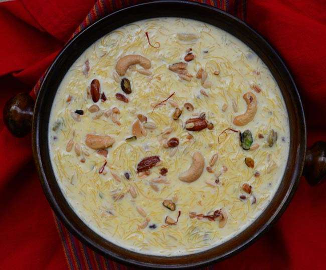 इफ्तार और ईद के लिए खास है शीर खुरमा